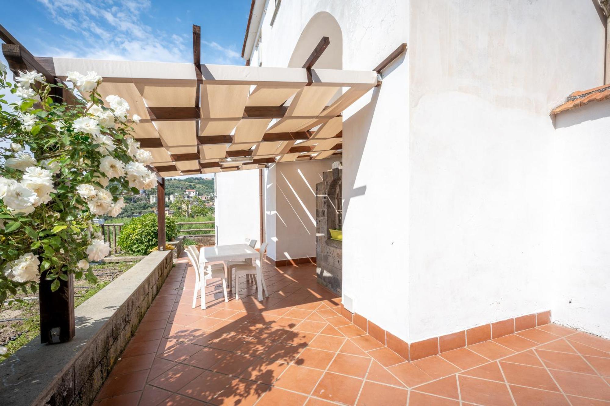Casa De Maria Villa Massa Lubrense Kültér fotó